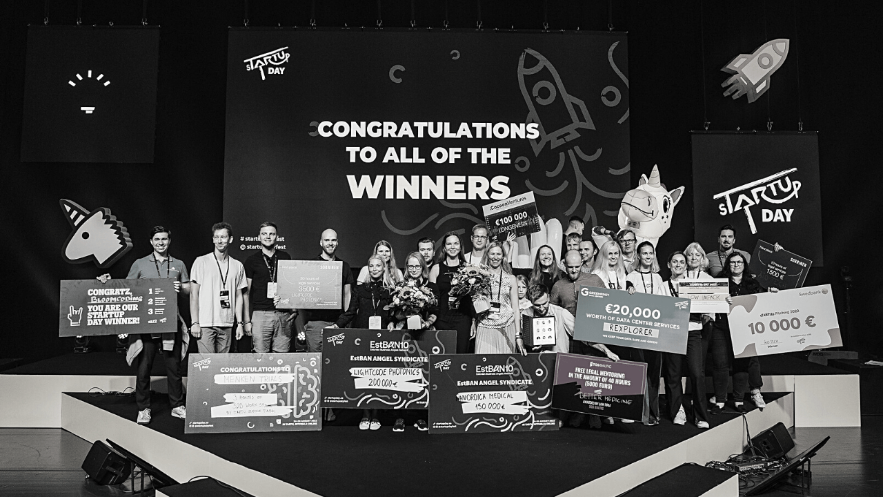 Startup Pitching Events 2023 The winners of sTARTUp Pitching 2022 have been announced! — sTARTUp Day